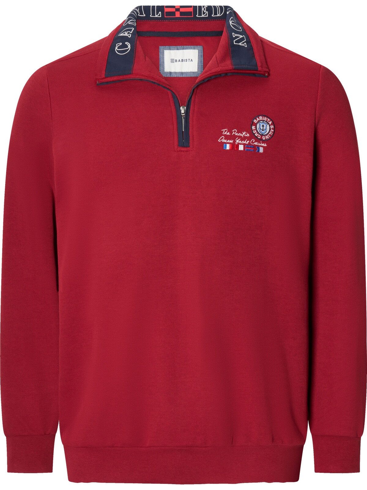 Babista Sweatshirt BELLAVERZI mit Stickerei