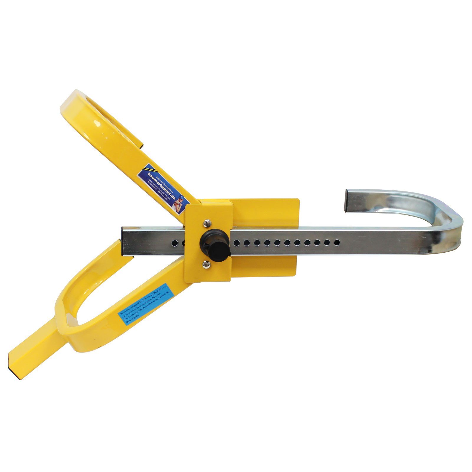 TRUTZHOLM Wheel Clamp for Cars & Trailers – Parking Clamp with Lock for 13–15 Inch Wheels (Product), Tires up to 225 mm