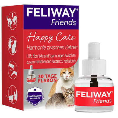 Feliway Katzenstreu Feliway *** Friends *** 30 Tage Nachfüllflakon 48ml