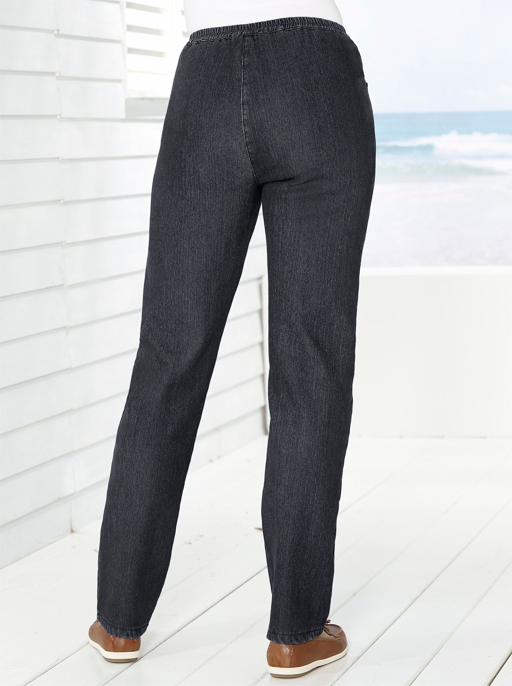 Sieh an! Bequeme Jeans Thermo-Jeans komfortabel
