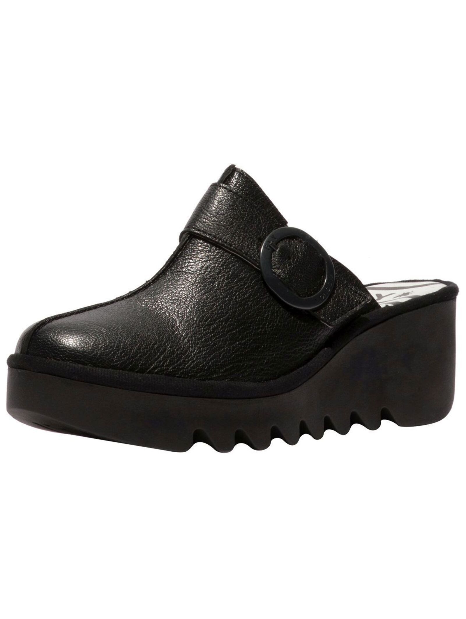 Pantoletten Leder Clog