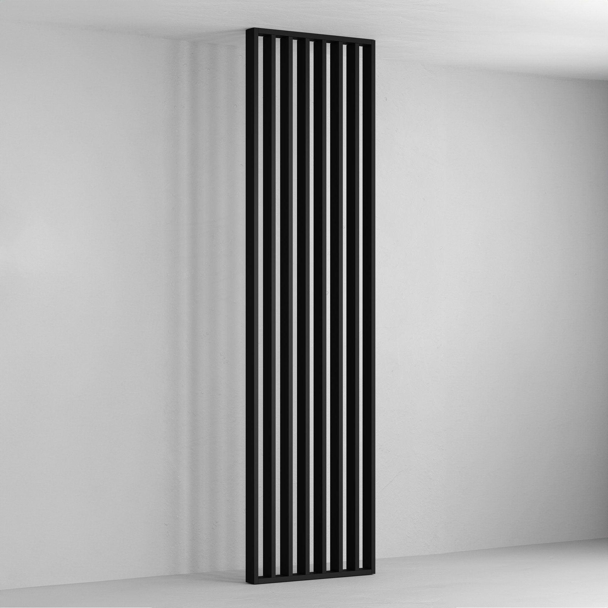 Hexim Raumteiler, Lamellenwand 275x58cm MDF Raumtrenner günstig online kaufen