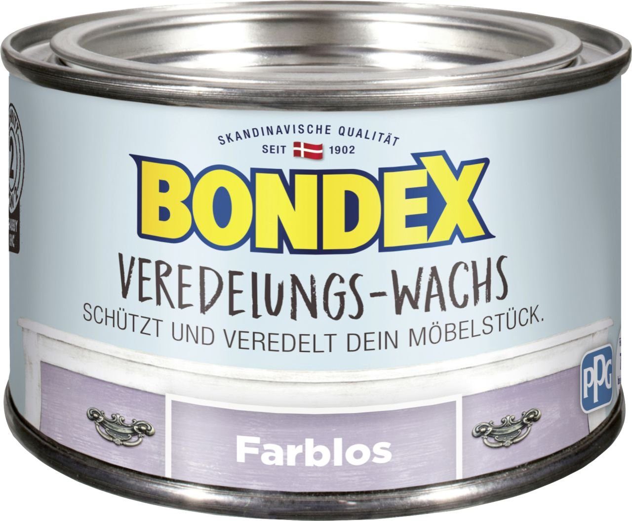 Bondex Bondex Veredelungswachs 250 ml transparent Holzpflegeöl