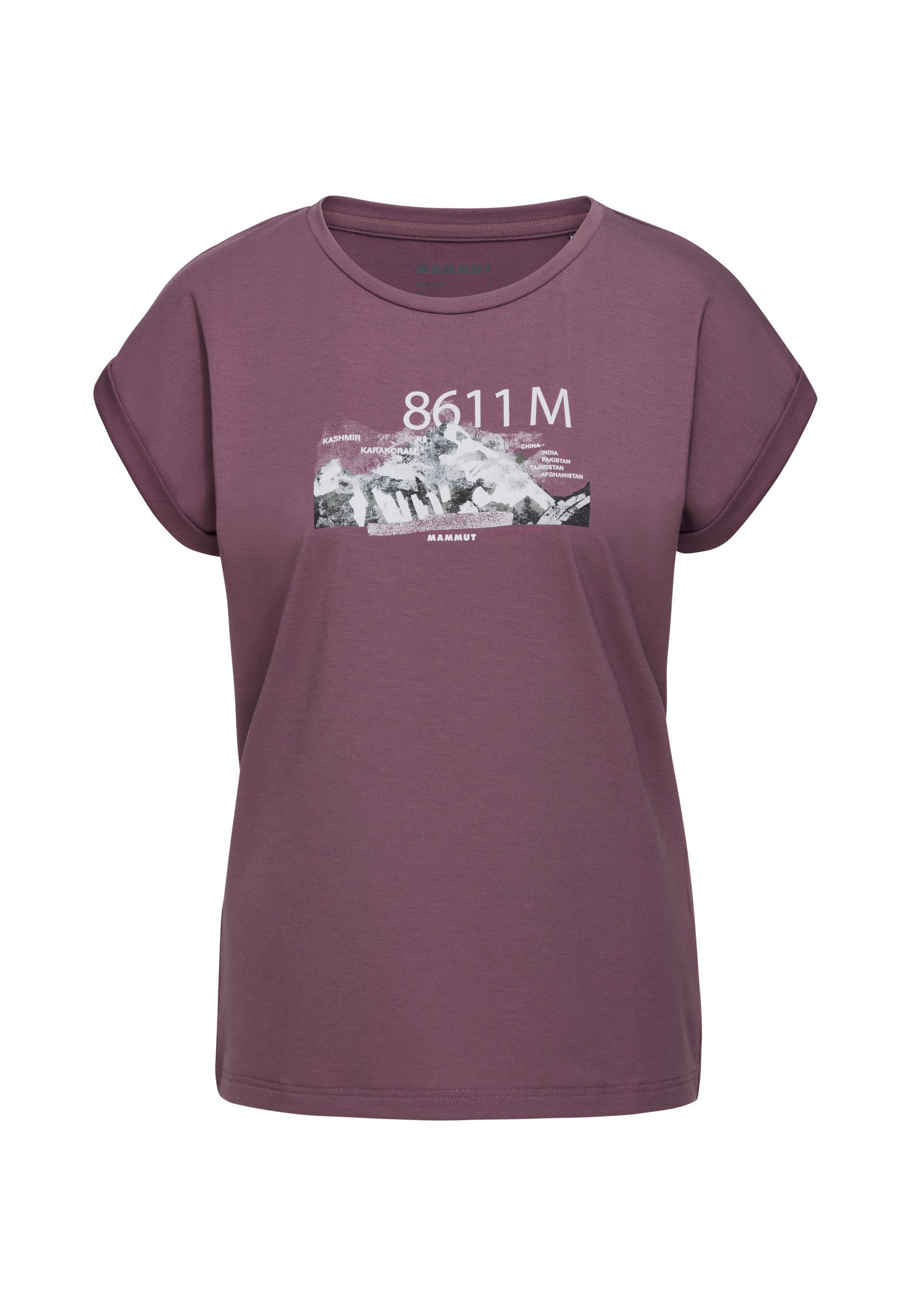 Mammut T-Shirt Mountain T-Shirt Women 8611m