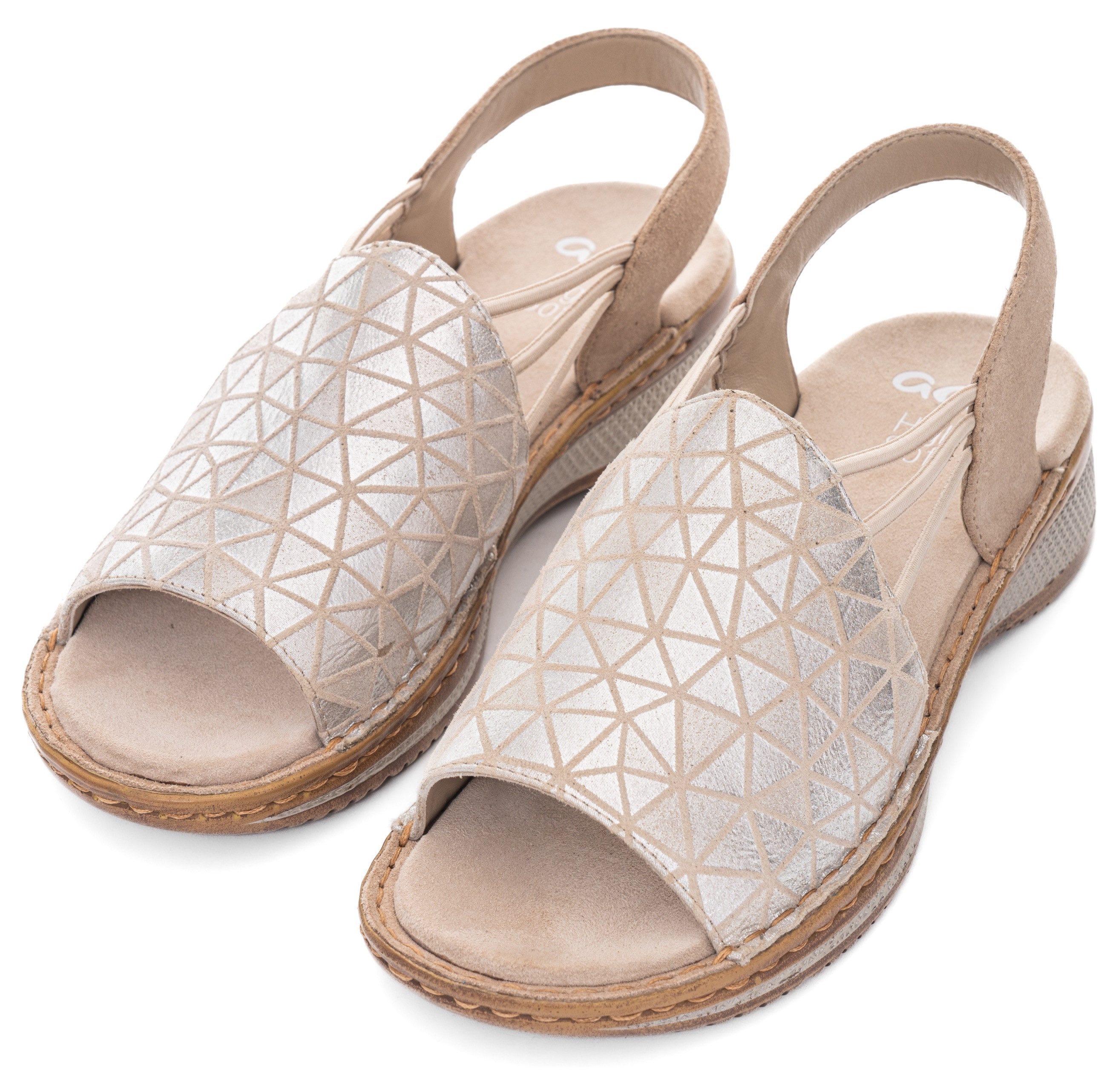 Ara HAWAII Riemchensandale, Sommerschuh, Sandalette, Keilabsatz, günstig online kaufen