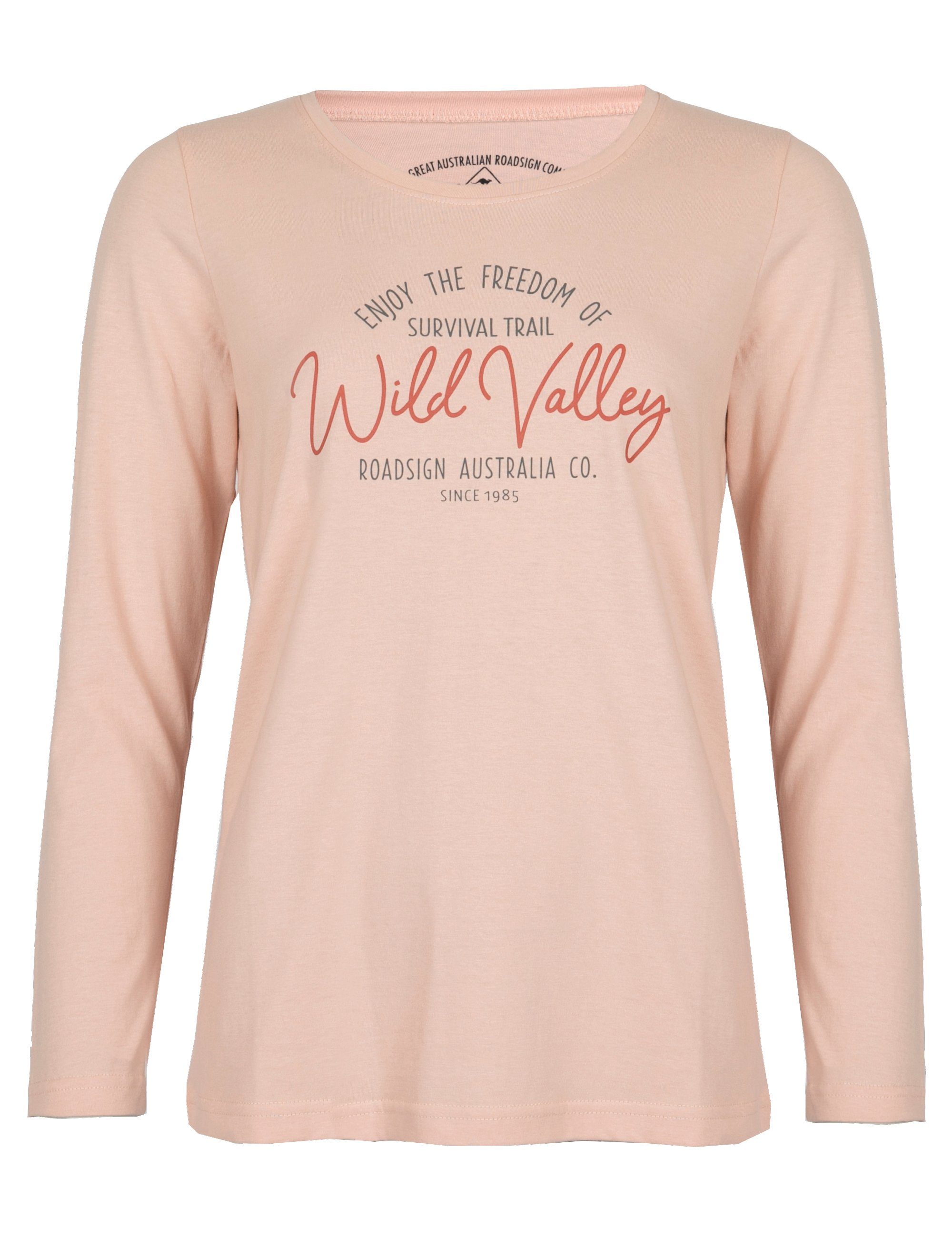Langarmshirt Wild Valley