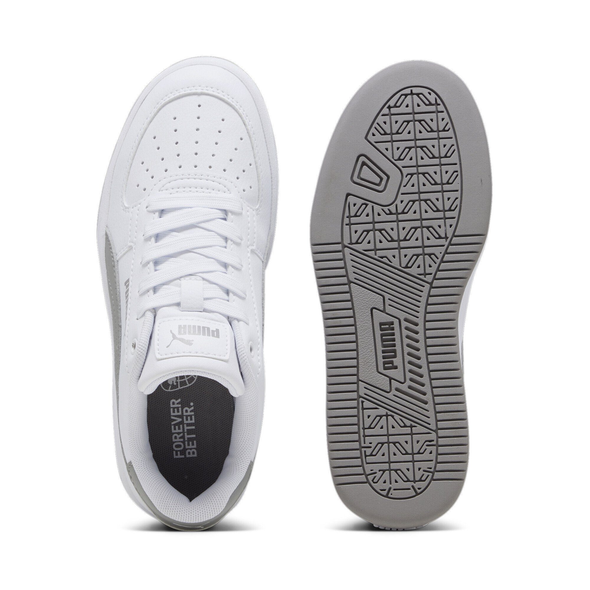 2.0 Jugendliche Caven Sneakers PUMA Sneaker Gray Concrete PUMA White