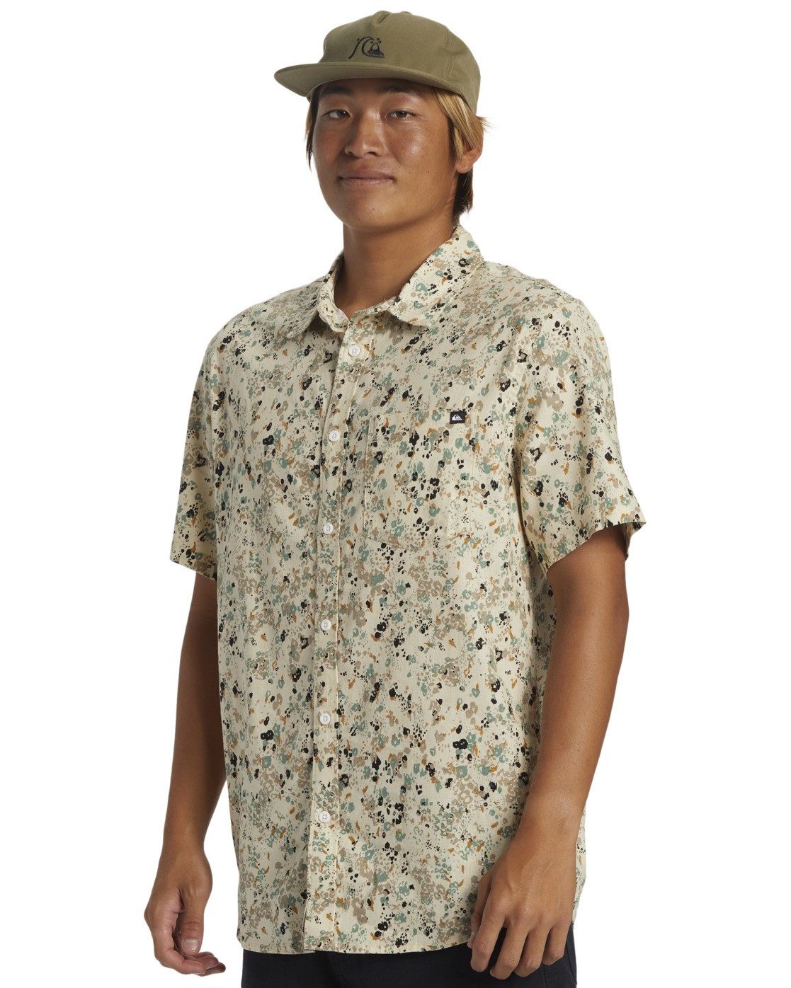 Quiksilver Kurzarmhemd Fairway Classic