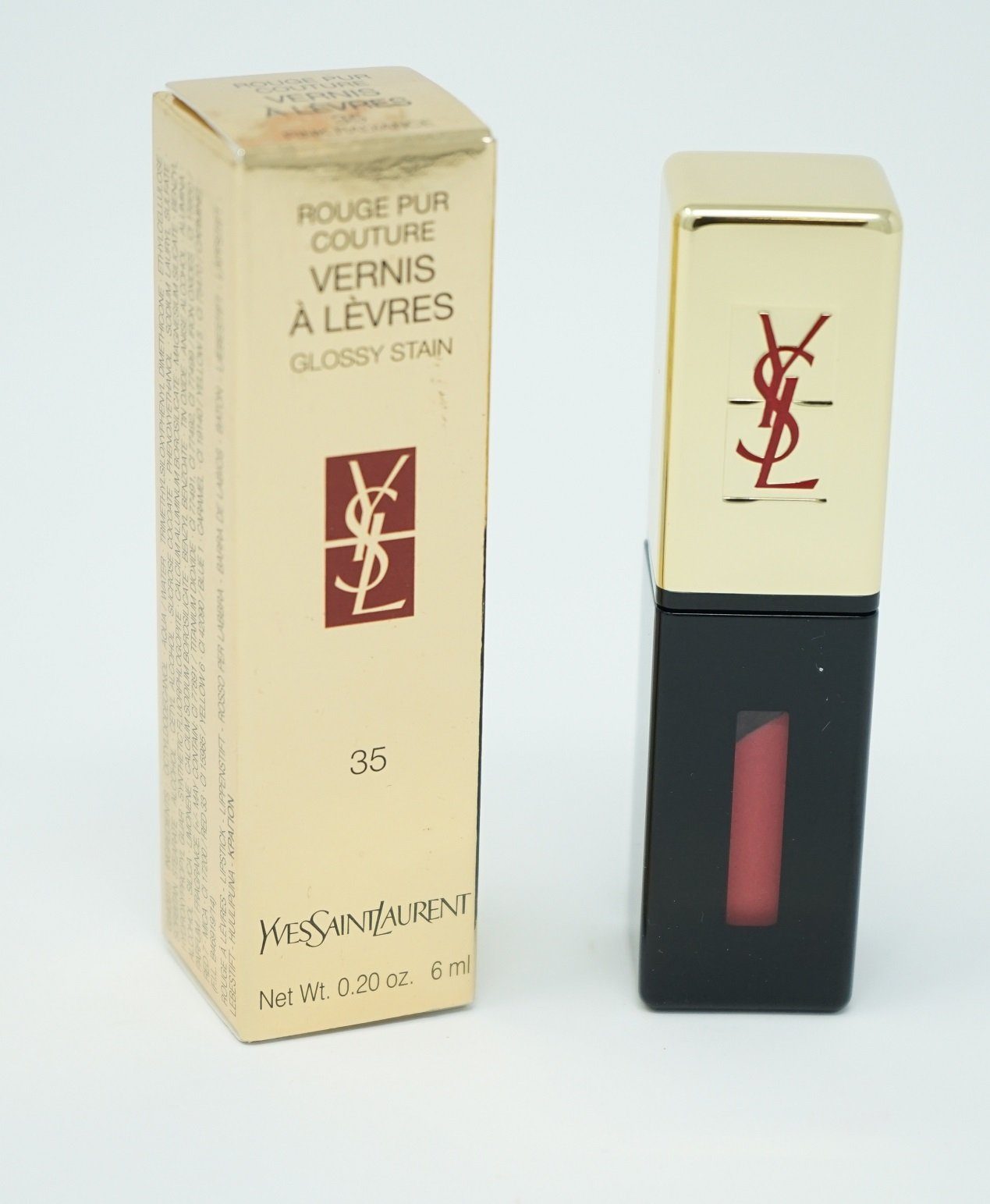 YVES SAINT LAURENT Lippenstift Yves Saint Laurent Rouge Lippenstift 35 Pink Radiance