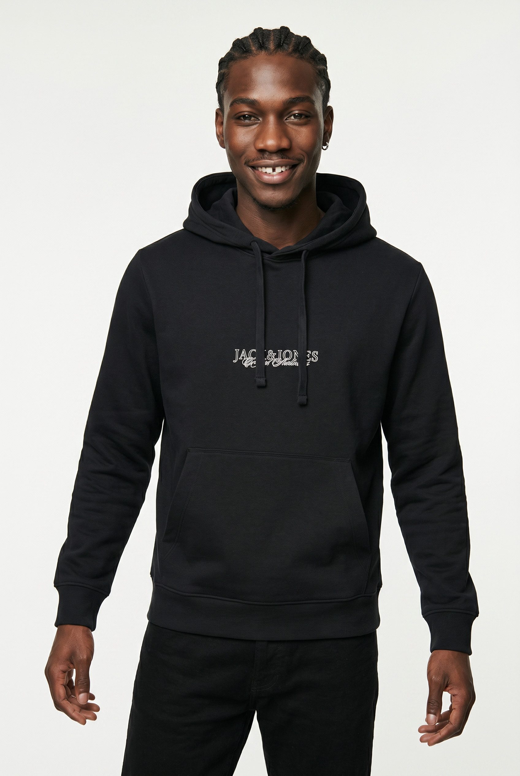Kapuzensweatshirt JORBLEECKER MINIMAL SWEAT HOOD