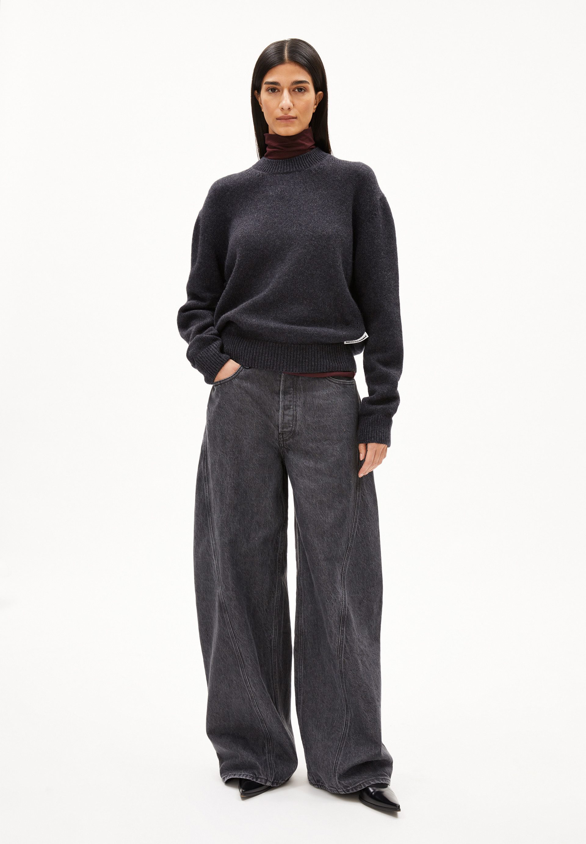 Armedangels Strickpullover BALBAA Pullover aus Bio-Woll günstig online kaufen