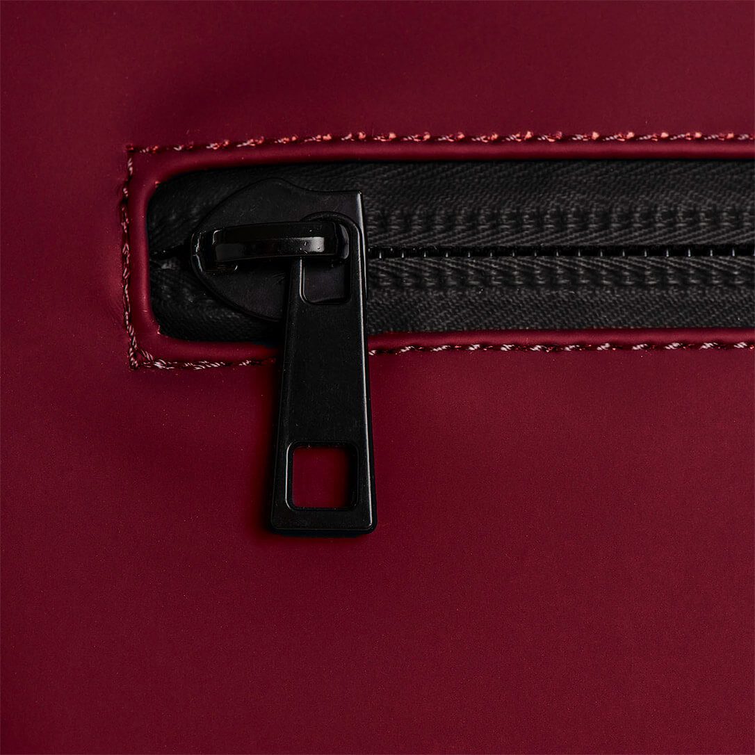 Daniel Ray Fahrradrucksack, Rolltop-Rucksack Highlands - PU-Rollrucksack mit Laptopfach