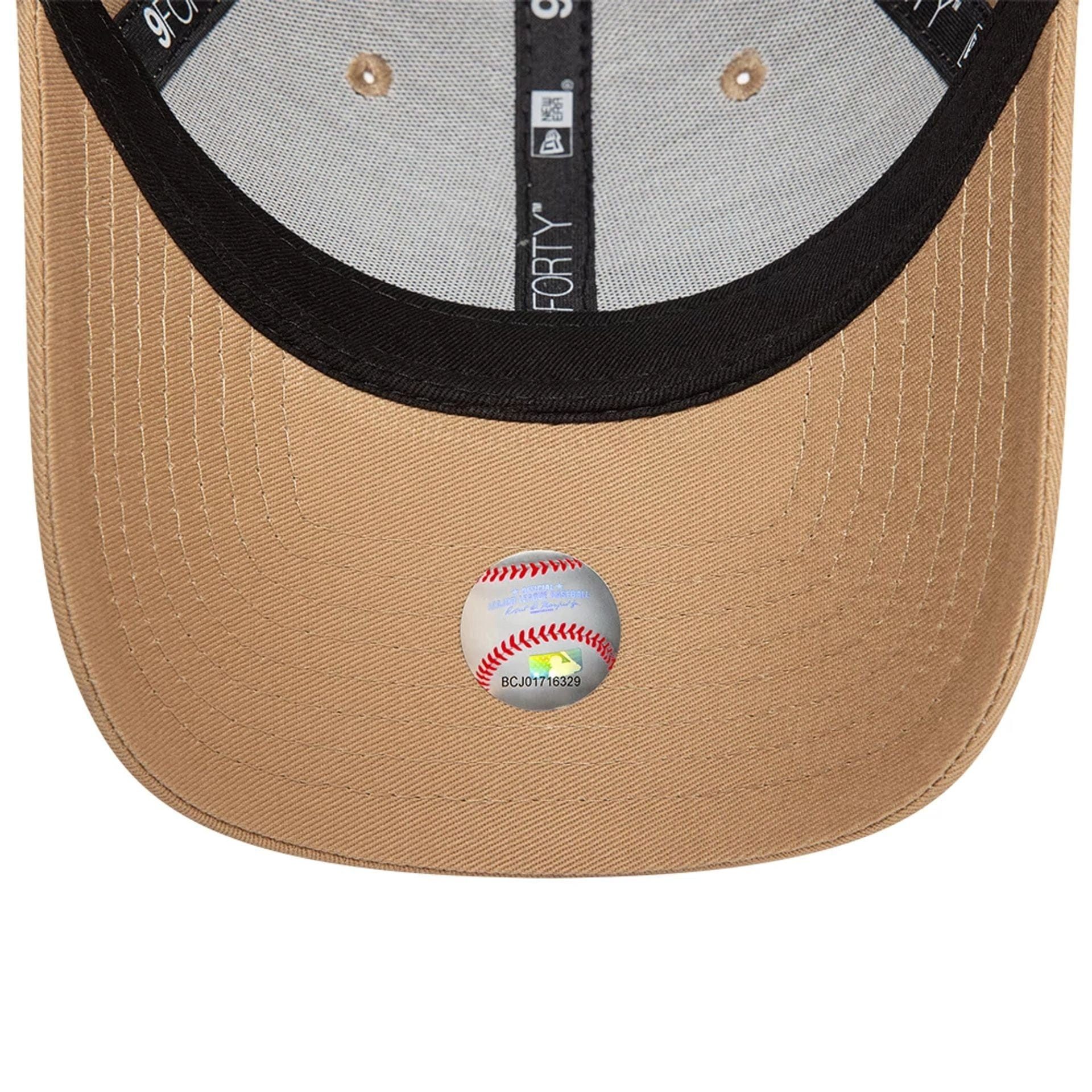 New Era Baseball Cap Cap New Era 940Leag NY mit sportlichem Stil, für Sportmode, aus Baumwolle
