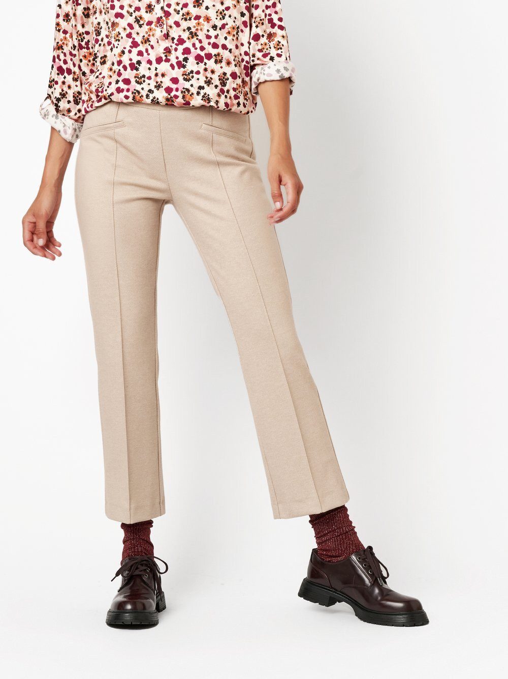 TONI Bootcuthose Jenny aus flauschigem Jersey günstig online kaufen