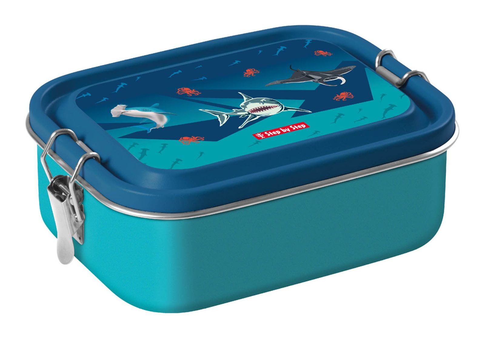 Step by Step Lunchbox Lunchbox Stainless Steel, 100% Metall