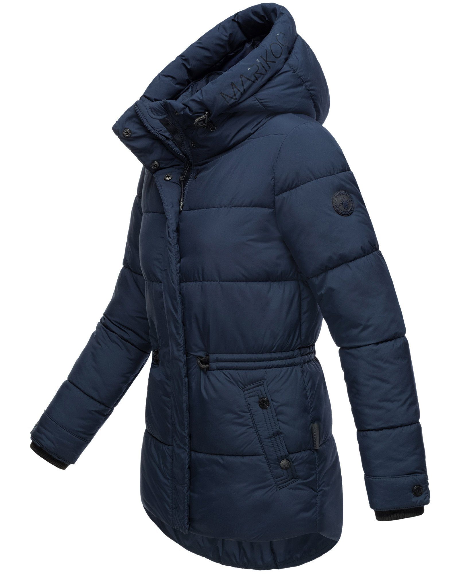 Marikoo Winterjacke Akumaa mit tailliertem Schnitt