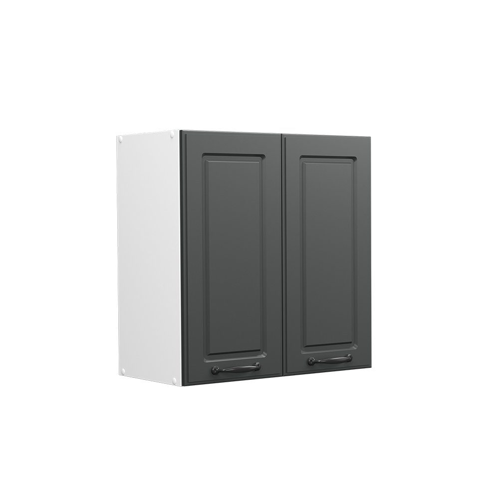 Vicco Hängeschrank R-Line, Anthrazit Landhaus/Weiß, 60 günstig online kaufen
