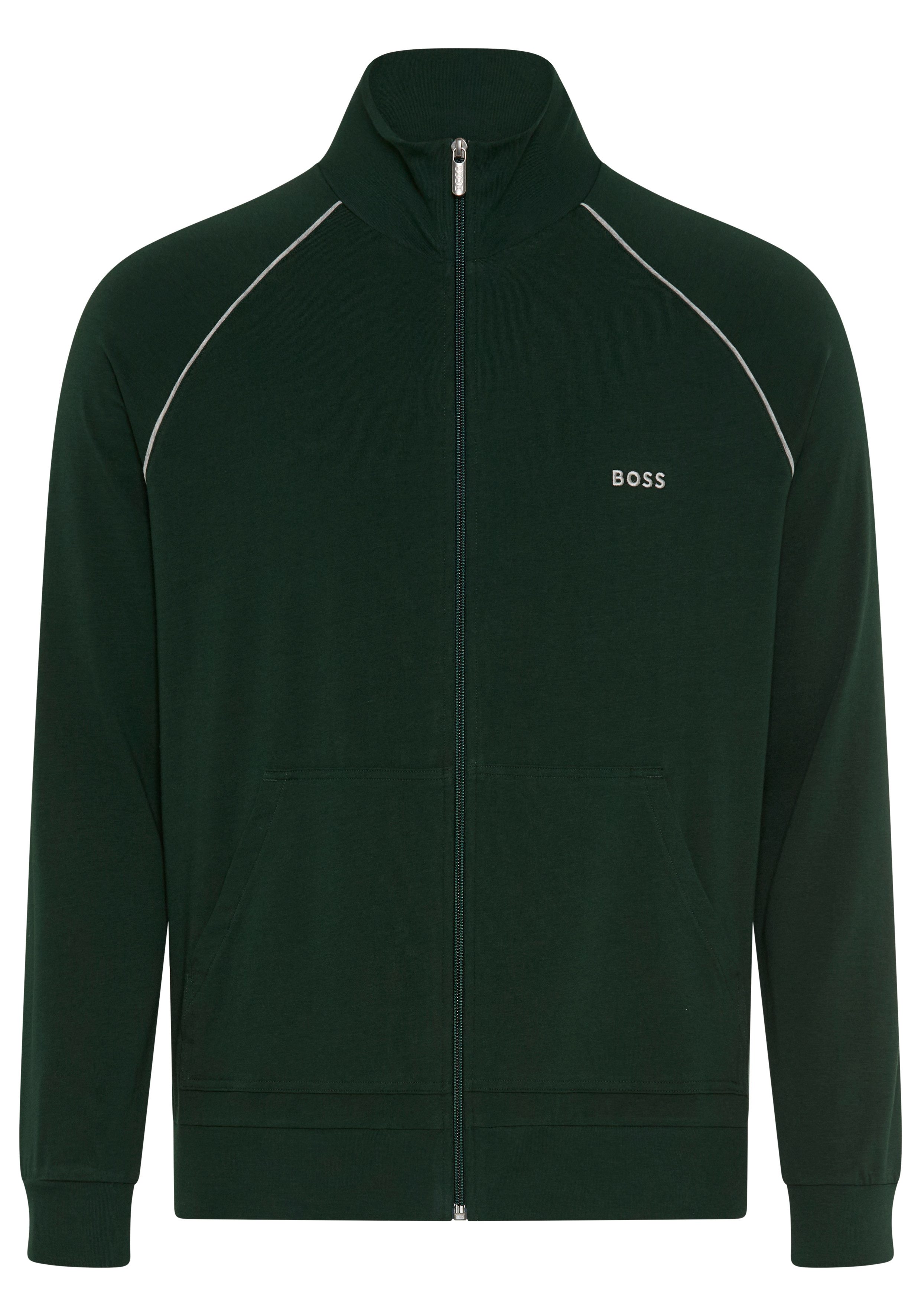 BOSS Sweatjacke Mix&Match Jacket Z mit Kängurutasche