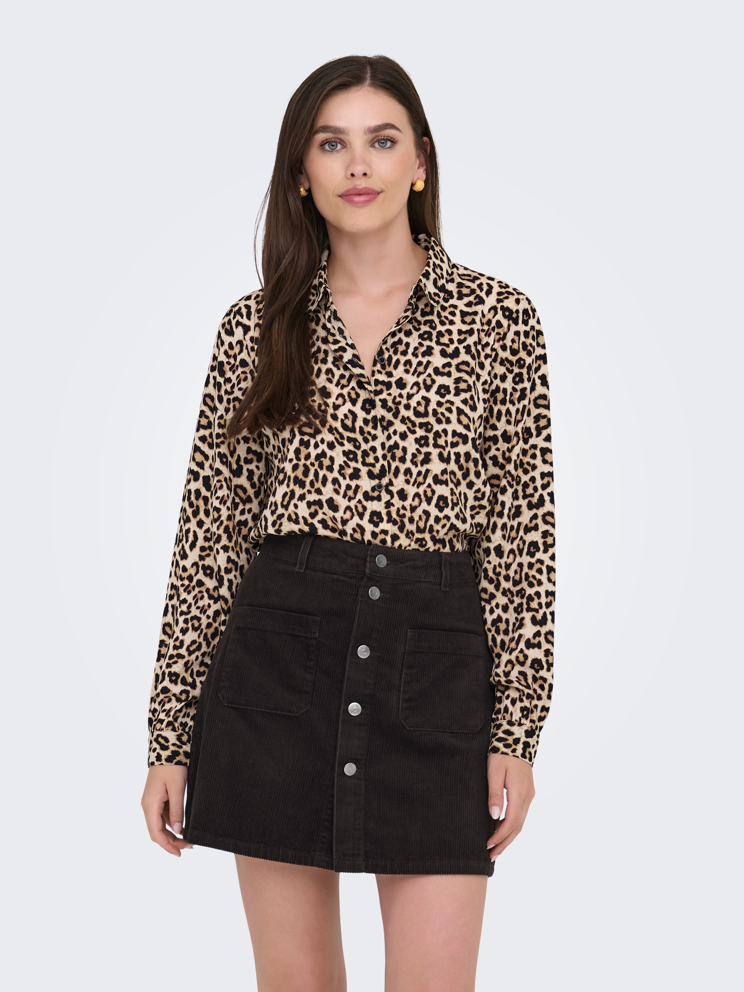 JDY Hemdbluse JDYBROOKE L/S SHIRT WVN günstig online kaufen