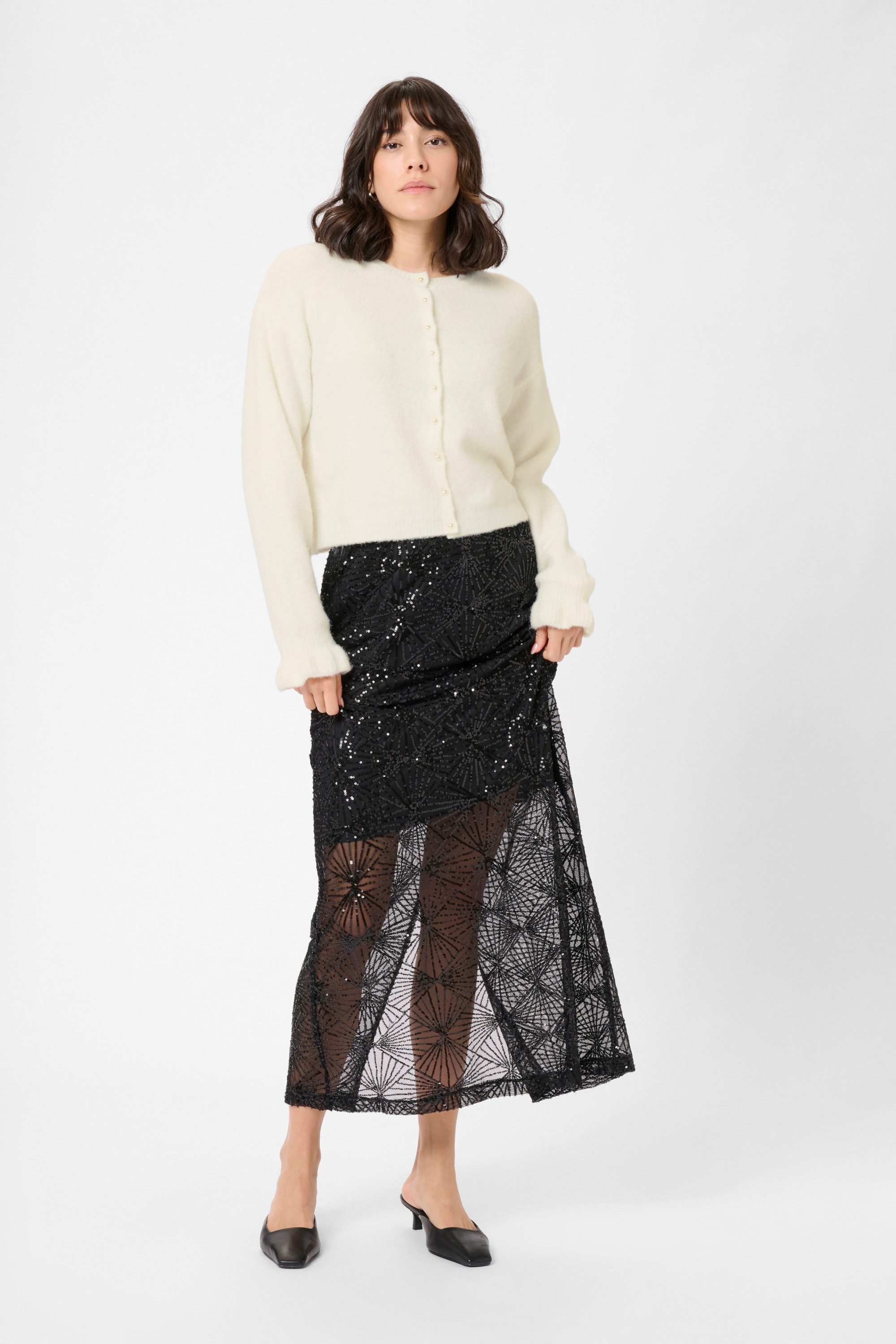 KAFFE Cardigan Strickjacke KAcourson günstig online kaufen