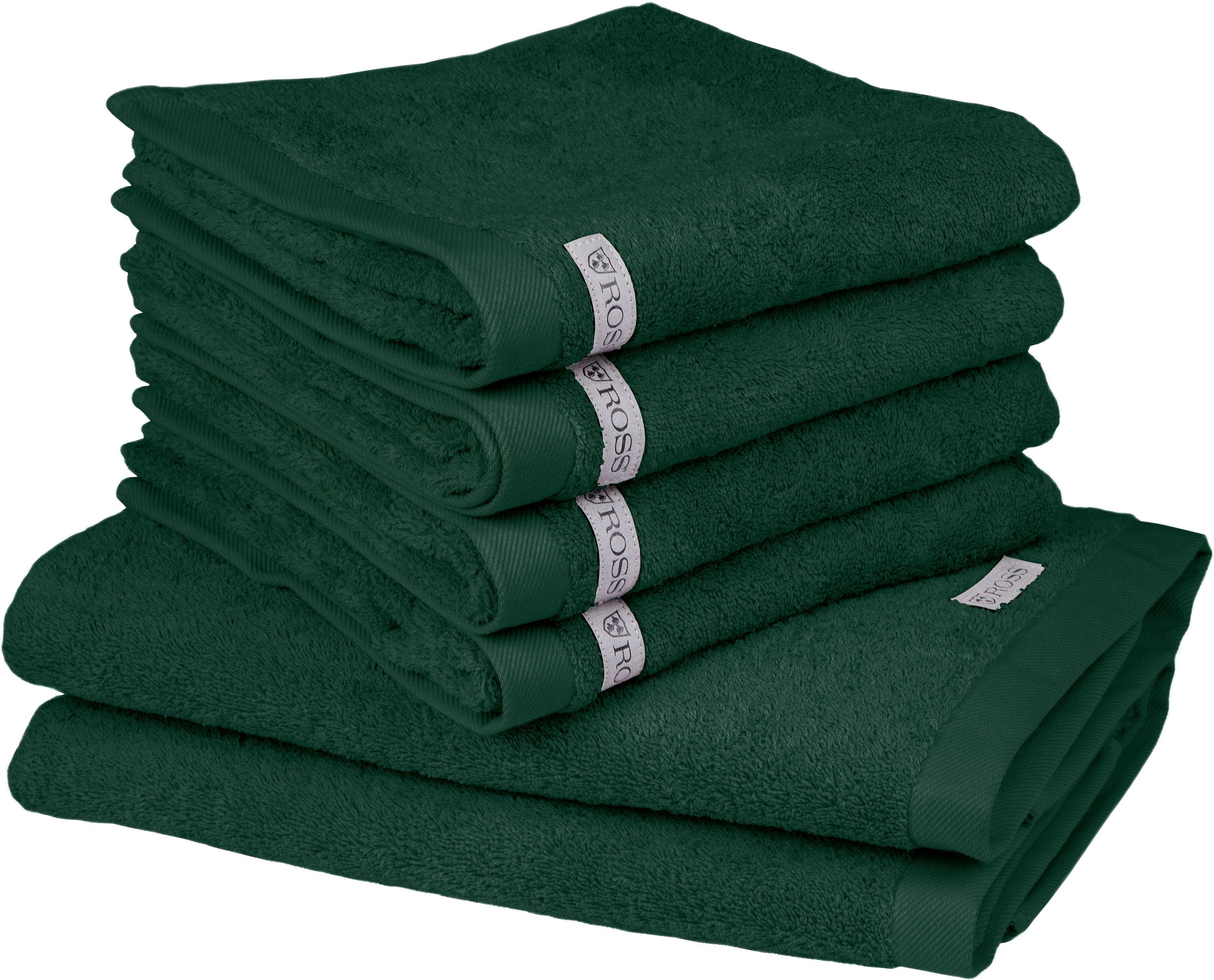 ROSS Handtuch Set Sinfonie, Frottier (Set, 6-St), beinhaltet: Handtücher und Badetücher
