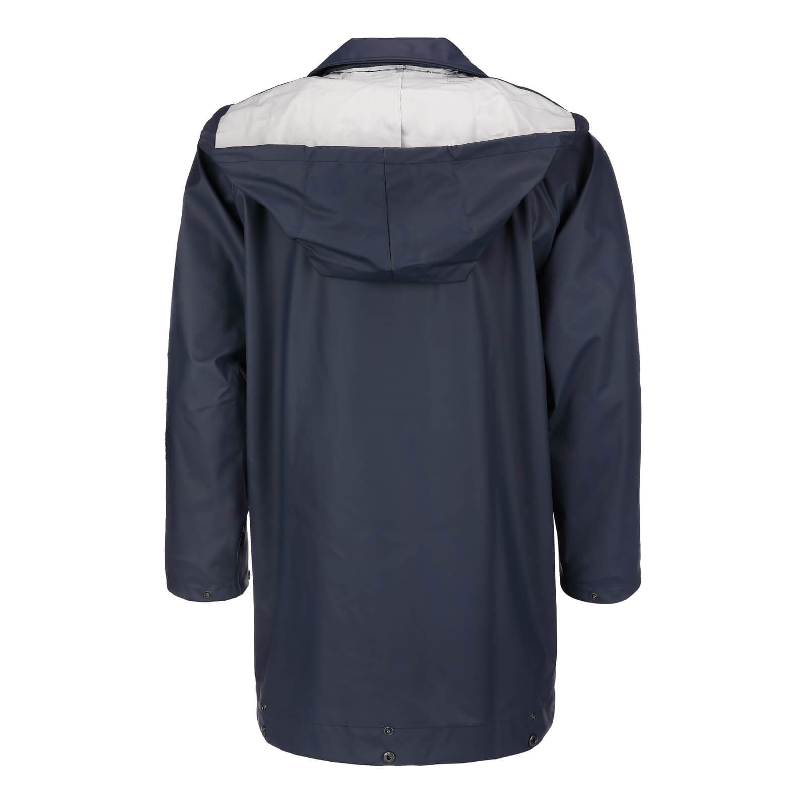 modAS Regenjacke 13330 Unisex PU-Jacke Profi – Leichte Outdoor-Jacke Winddicht Wasserdicht