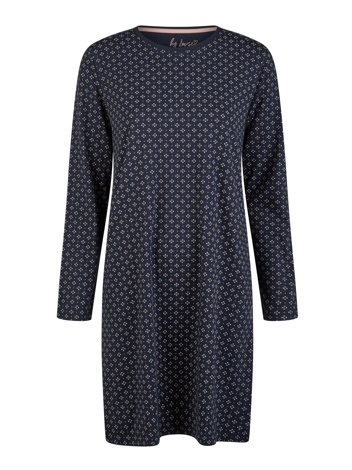 By Louise Sleepshirt Classic Schlafshirt Nachthemd Loungewear gemütlich und günstig online kaufen