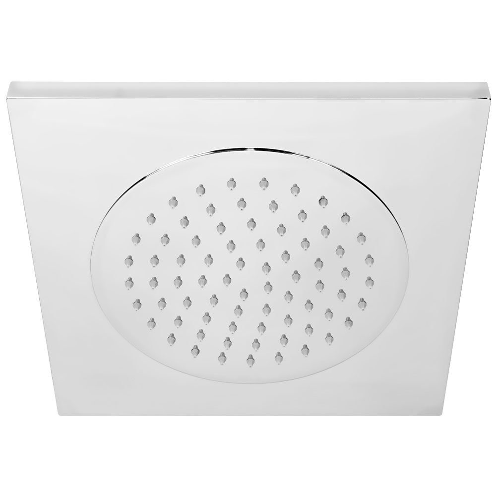Regenduschkopf Edelstahl Decken Regendusche 270 x 270 x 15 mm Dusche Deckenmontage