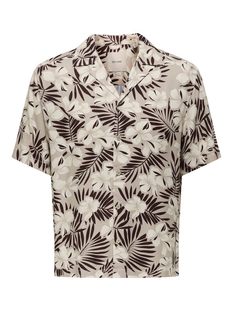 Blusenshirt ONSDASH LIFE REG AOP SS 001 RESORT