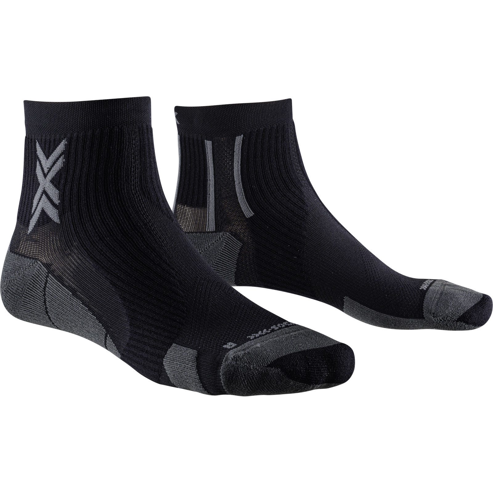 X-Socks Laufsocken Run Perform Ankle black Optimale Druckverteilung und perfekter Kontakt