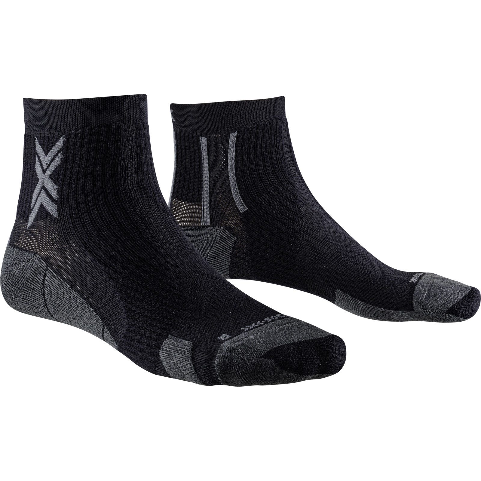 Laufsocken Run Perform Ankle black