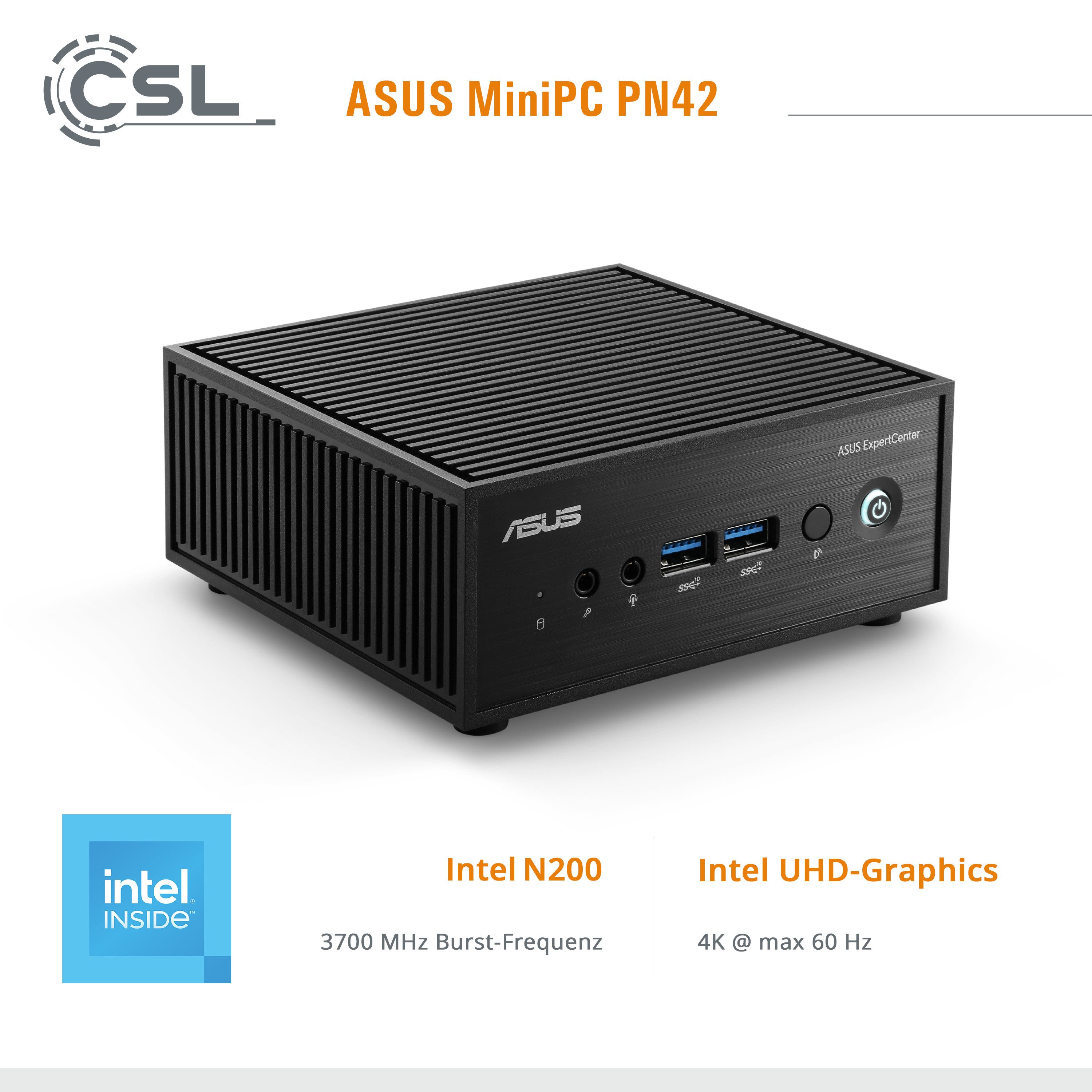 Mini-PC ASUS PN42 Intel N200 Windows 11 Mini-PC