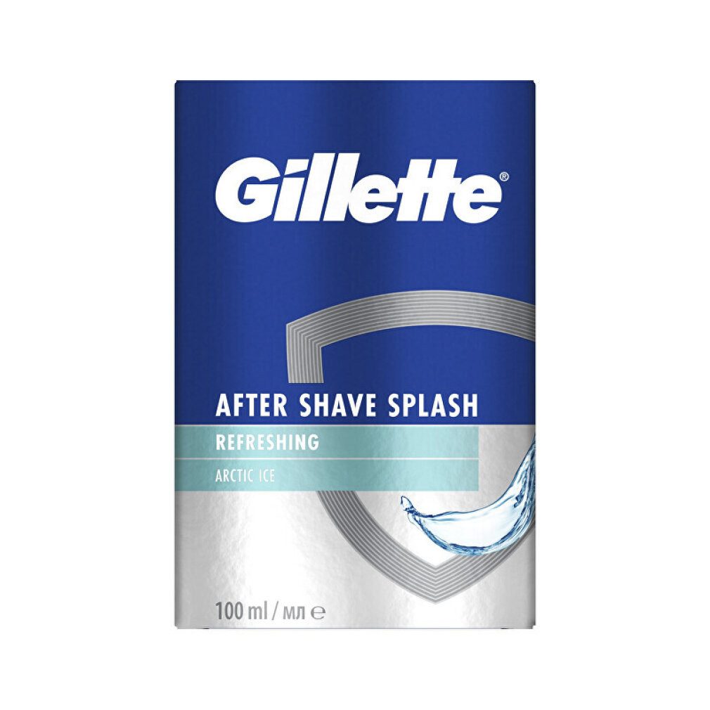Gillette After-Shave Aftershave Series Arctic Ice (After Shave Splash) 100ml