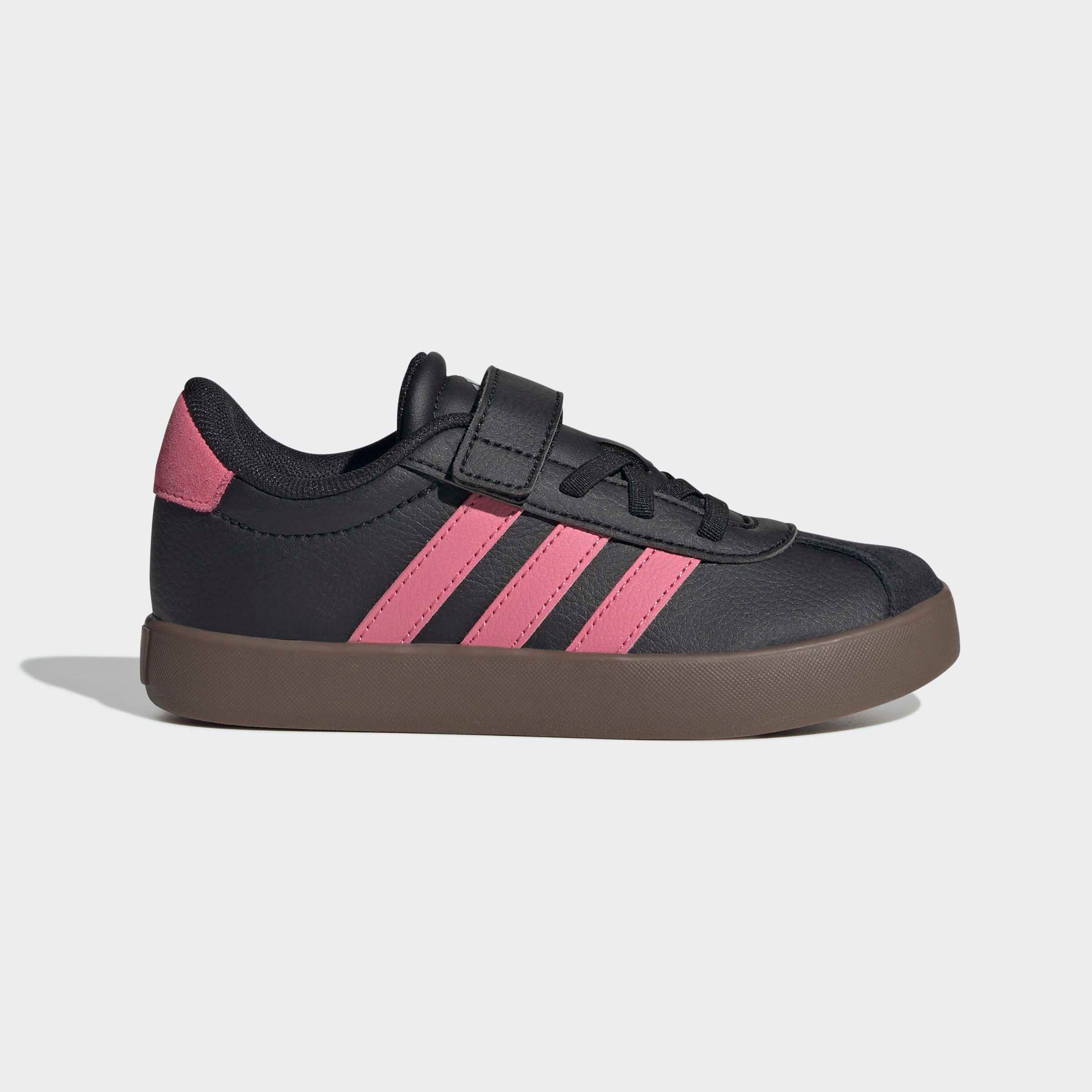 adidas Sportswear VL COURT 3.0 KIDS Sneaker inspiriert vom Design des adidas samba, für Kinder & Jugendliche