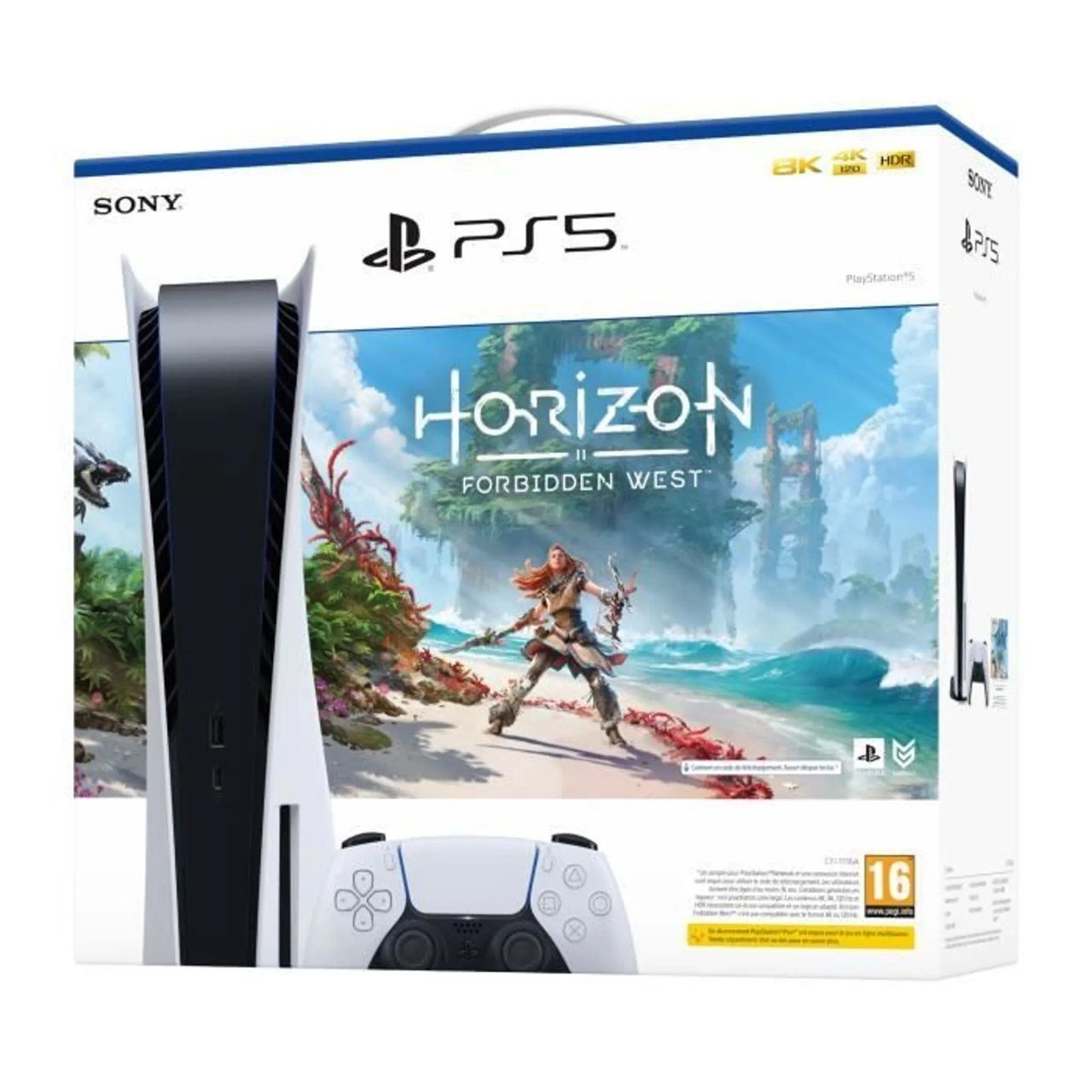 Playstation 5 PS5 Disc Konsole inkl. Horizon Forbidden West (1)