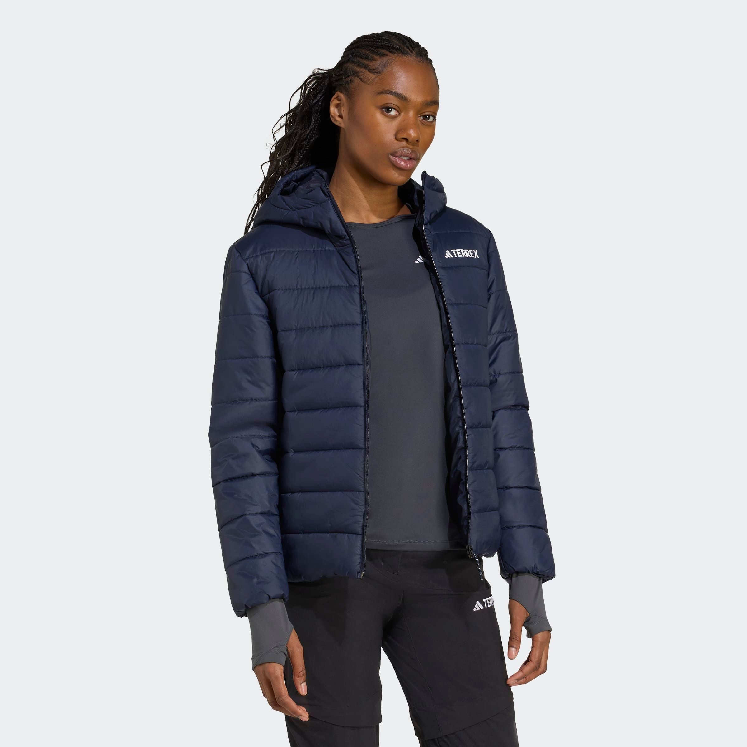 adidas TERREX Outdoorjacke W MT ESS P HO J wärmend durch Climawarm Technolo günstig online kaufen