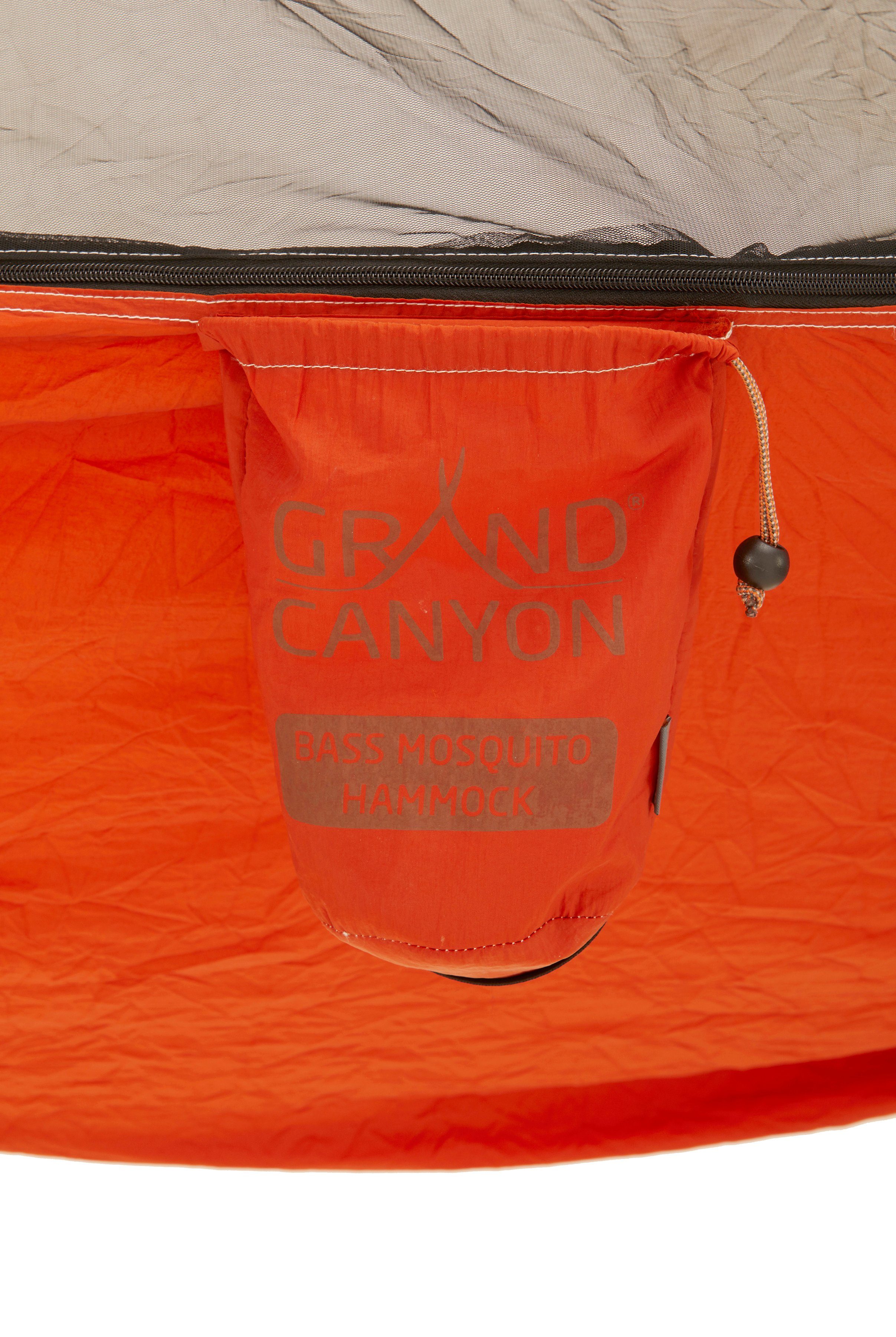 GRAND CANYON Hängematte Mosquito orange Storm Bass Hammock