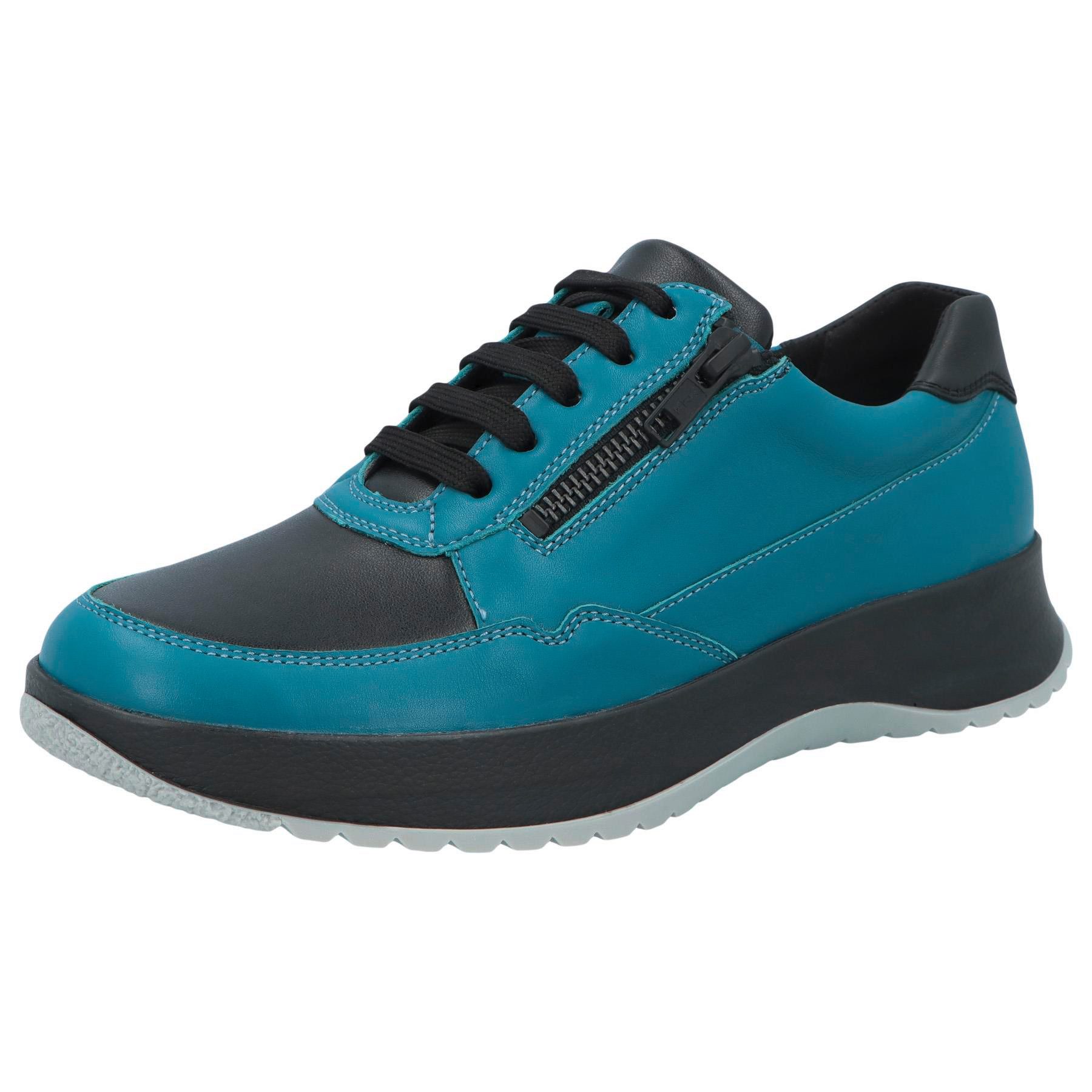Berkemann weiblich Berkoflex Tecla Halbschuh Leder Sneaker