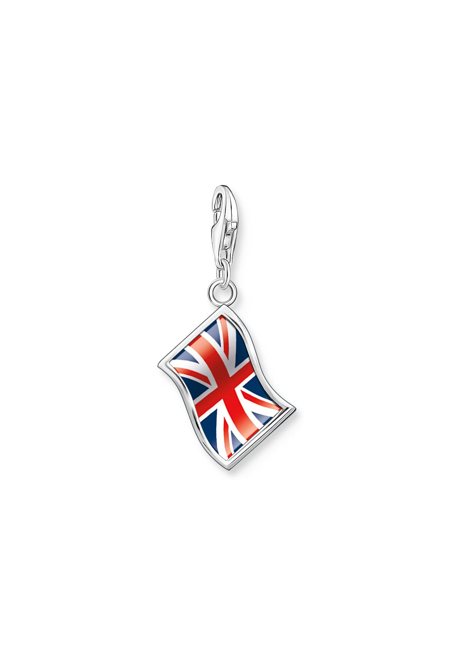 THOMAS SABO Kette mit Anhänger Charm-Anhänger LONDON Nationalflagge (Set) günstig online kaufen