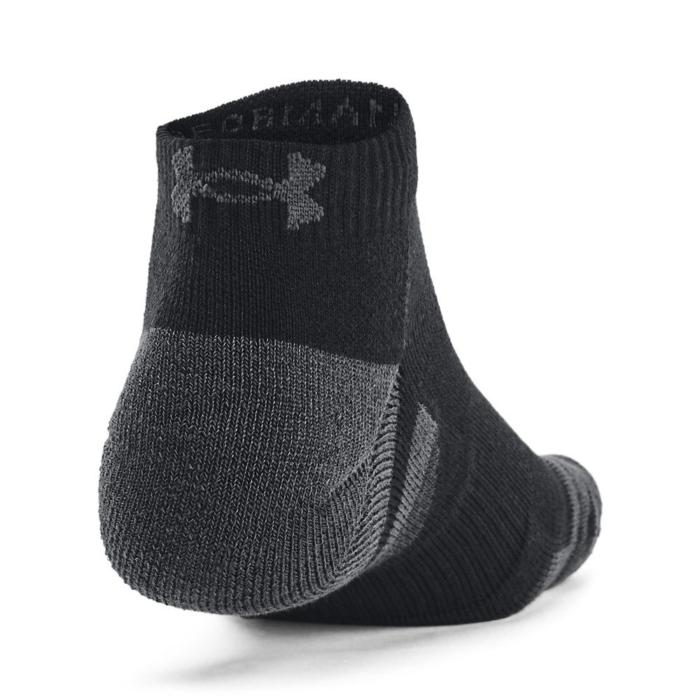 Under Armour® Sneakersocken UA Performance Tech 3pk Low (3-Paar) für den Alltag, mit Elasthan-Anteil, im 3er-Pack, bequemer Sitz