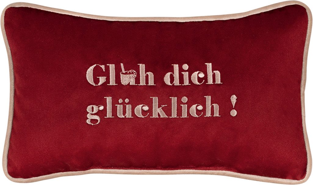 PAD Dekokissen PETITE, Limited Edition mit saisonal wechselnden Designs