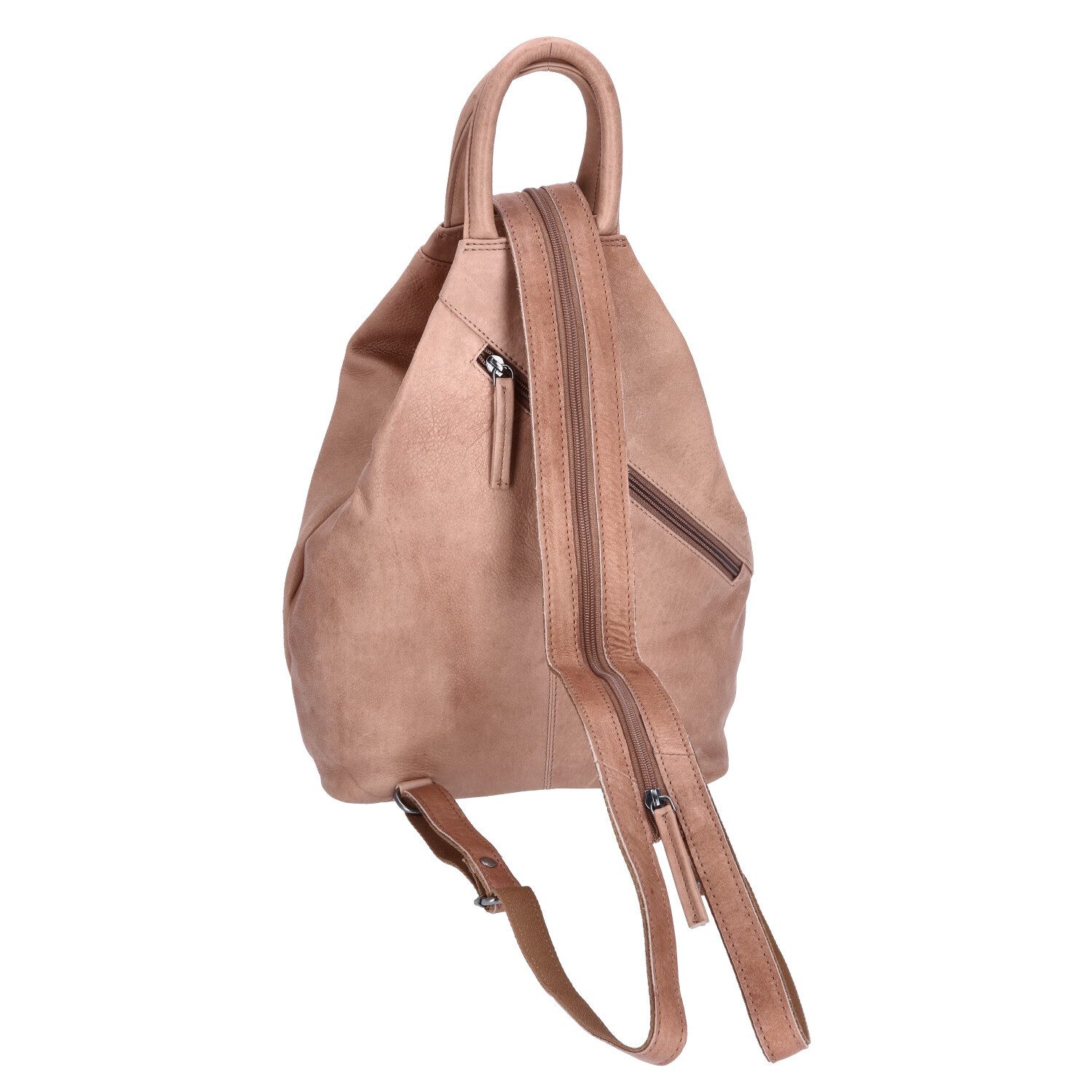 The Skandinavian Brand Freizeitrucksack The Skandinavian Brand Damen Leder günstig online kaufen