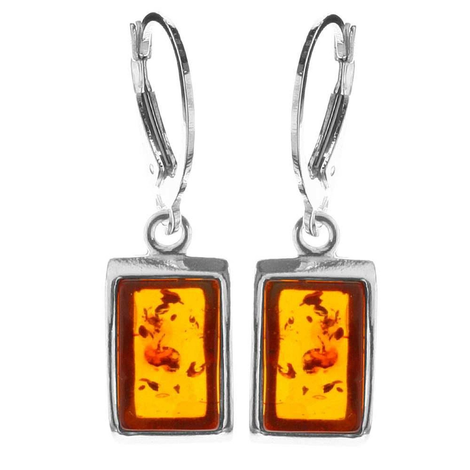 OSTSEE-SCHMUCK Paar Ohrhänger Ostsee-Schmuck Ohrhänger Astrid 11x8 Ohrhänge günstig online kaufen