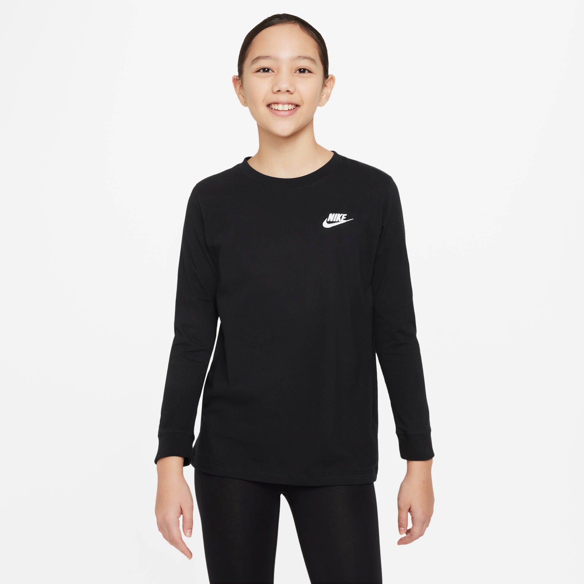 Nike Sportswear Longsleeve K NSW LS TEE EMB FUTURA LBR Für Kinder und Jugendliche