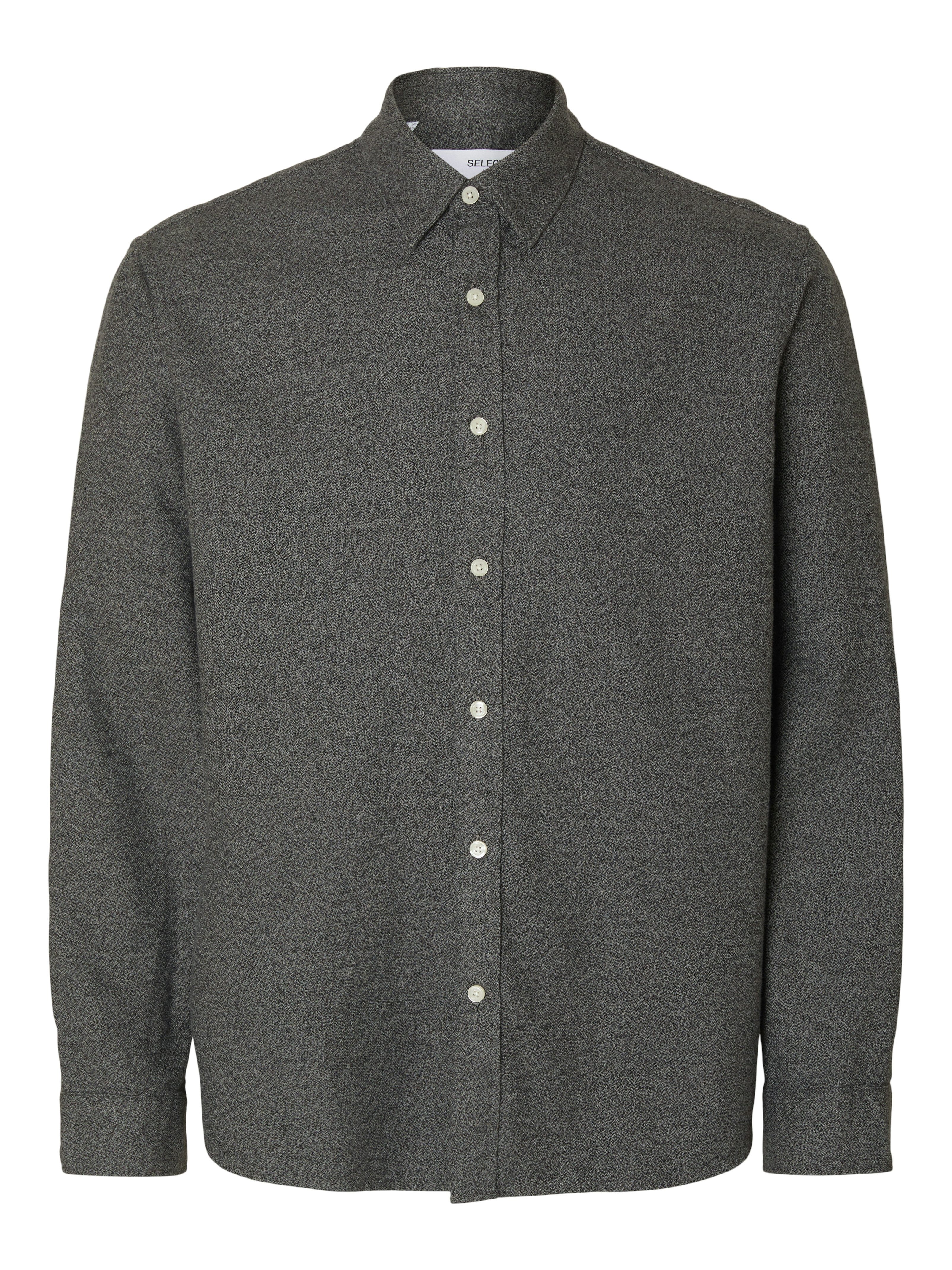 Gray Flannel Detail:Twisted - Black