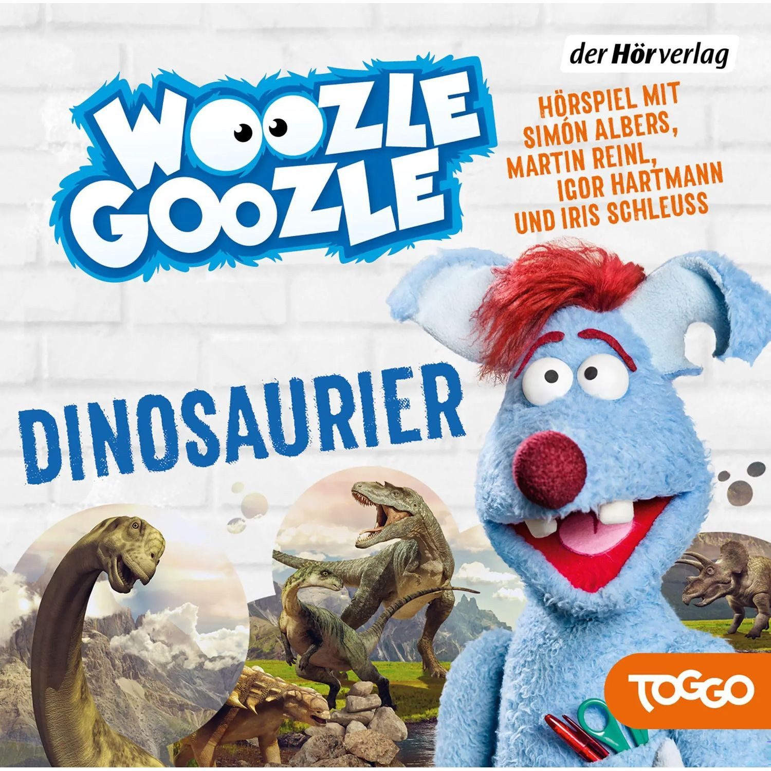 Der HörVerlag Hörspiel Woozle Goozle - Dinosaurier