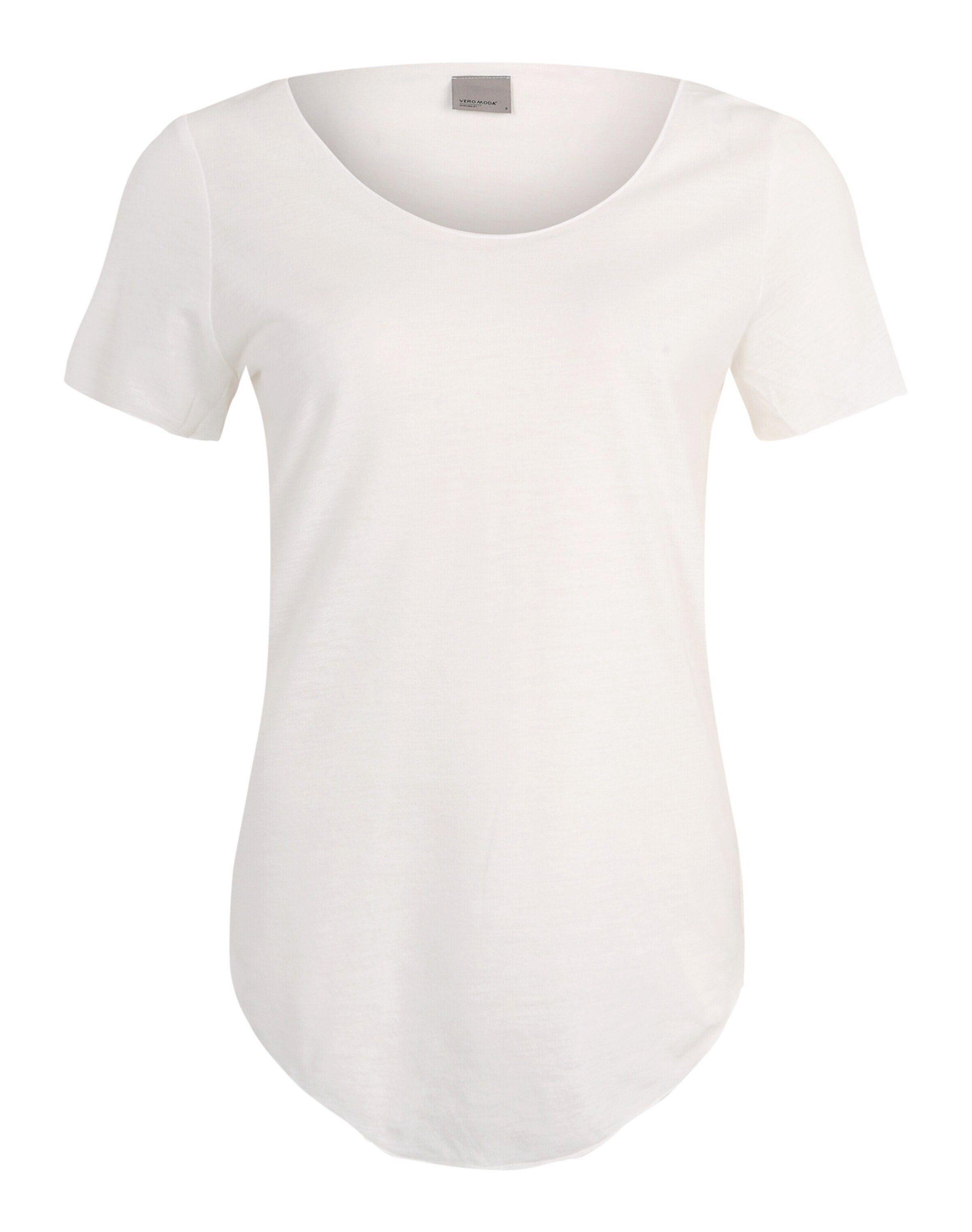 Vero Moda T-Shirt Lua (1-tlg) Plain/ohne günstig online kaufen