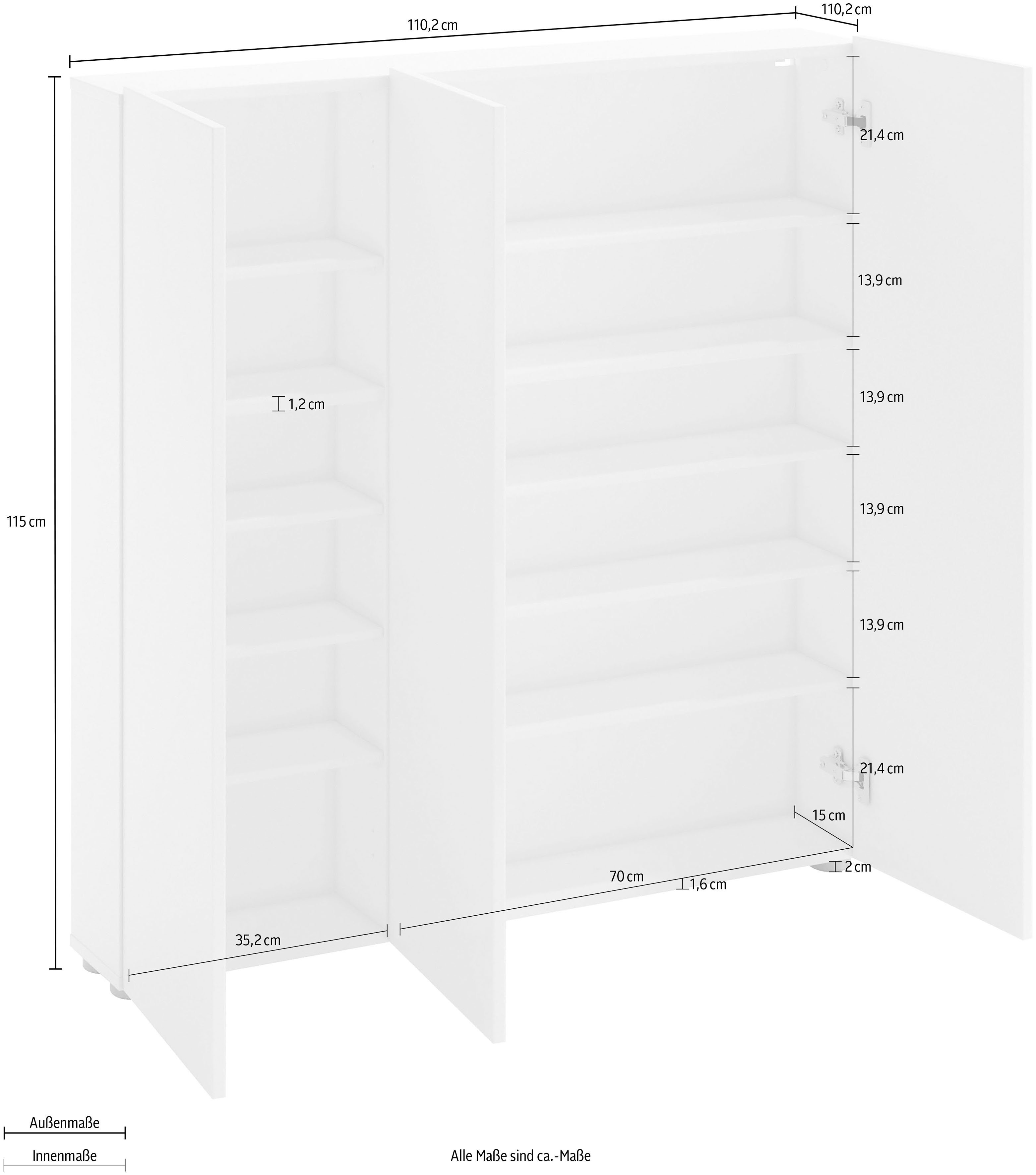 Tozzi Schuhschrank INOSIGN