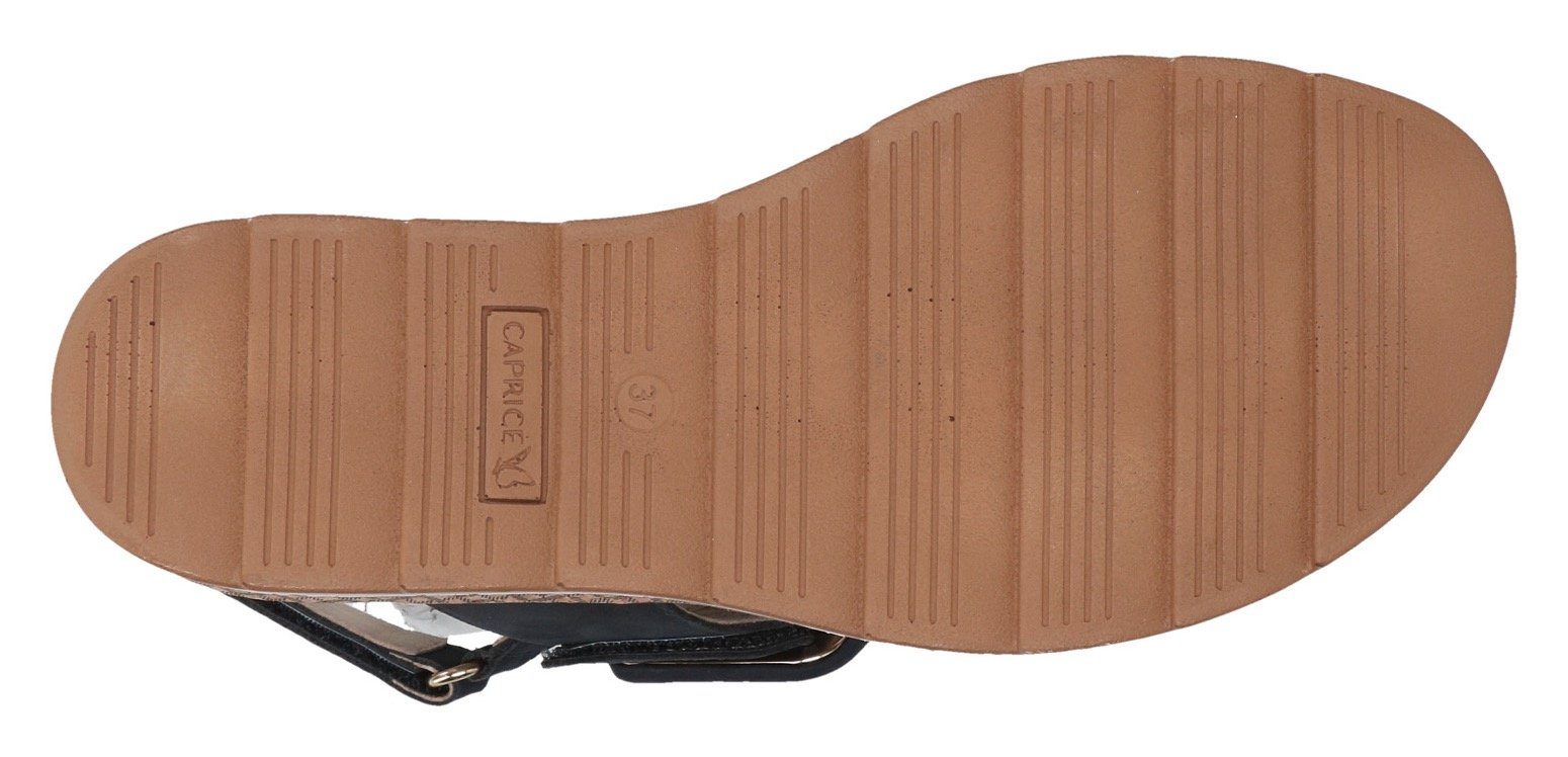 Caprice Keilsandalette, Sommerschuh, Riemchensandale in bequemer Weite günstig online kaufen