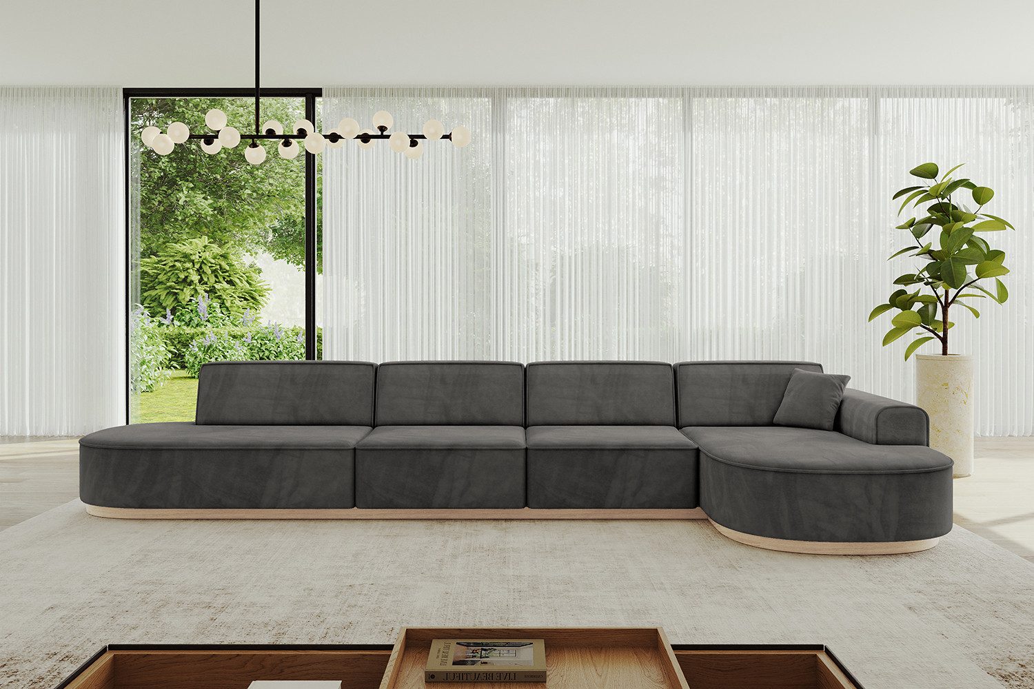 ALTDECOR Ecksofa MARI-L3, Sofa Praktische Bequeme günstig online kaufen